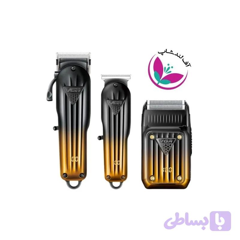 ست ماشین اصلاح وی جی آر VGR V-644 — تصویر 1