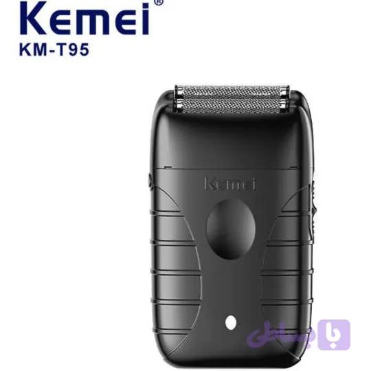 شیور شارژی کیمی Kemei KM-T95 — تصویر 1