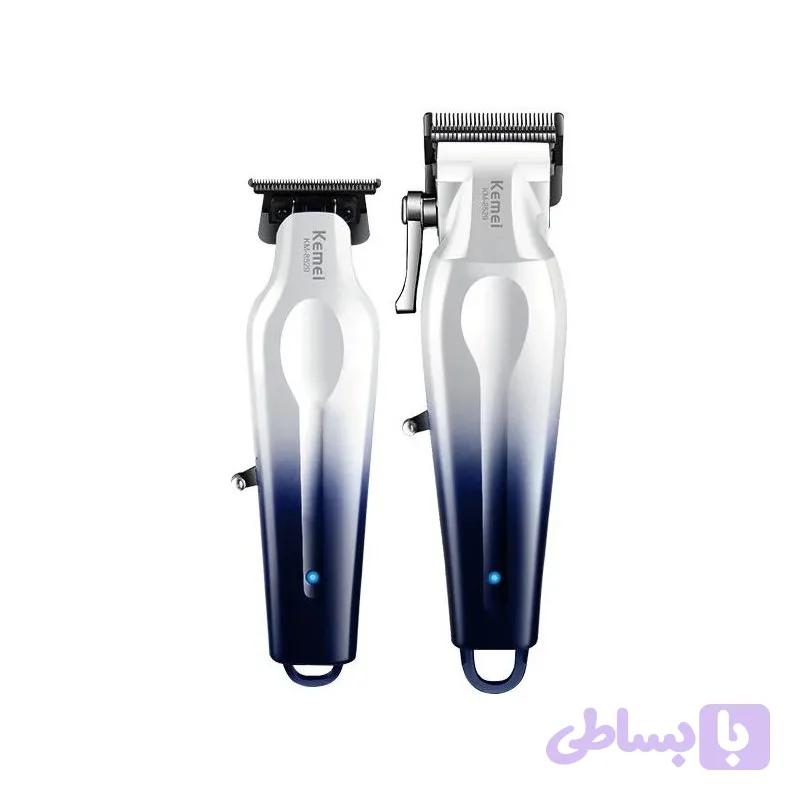 ست اصلاح سالنی کیمی مدل KEMEI KM-8529 — تصویر 1