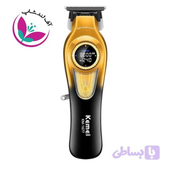 ماشین اصلاح Kemei KM-1677 — تصویر 1