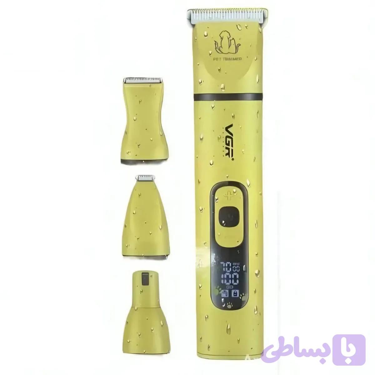 ماشین اصلاح حیوانات خانگی مدل VGR V-204 — تصویر 1