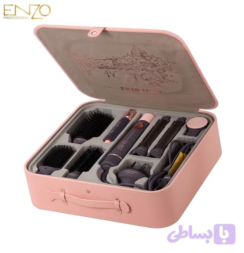 سشوار 6 کاره انزو EN-4133 Pro Max — تصویر 1