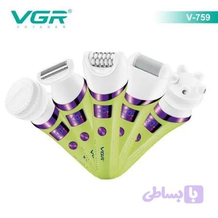 اپیلیدی 5 کاره وی جی آر مدل VGR V-759 — تصویر 1