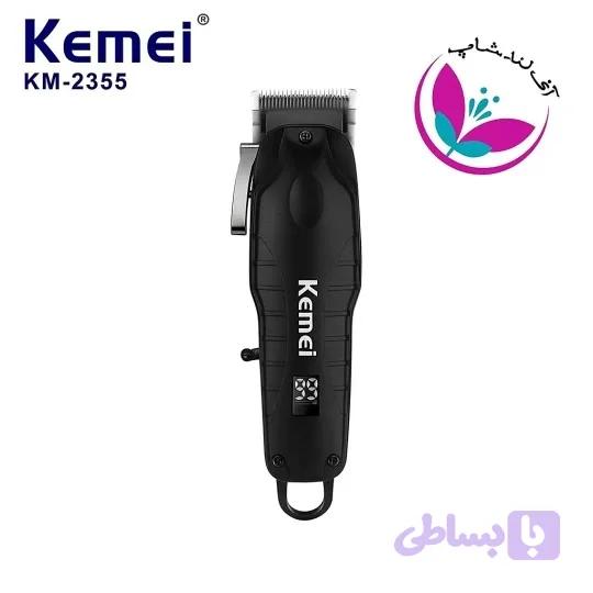 ماشین اصلاح کیمی KEMEI KM-2355 — تصویر 1