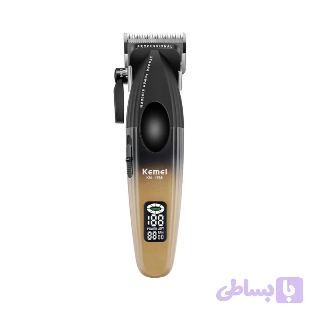 ماشین اصلاح حجم زن کیمی KEMEI KM-1788 — تصویر 1