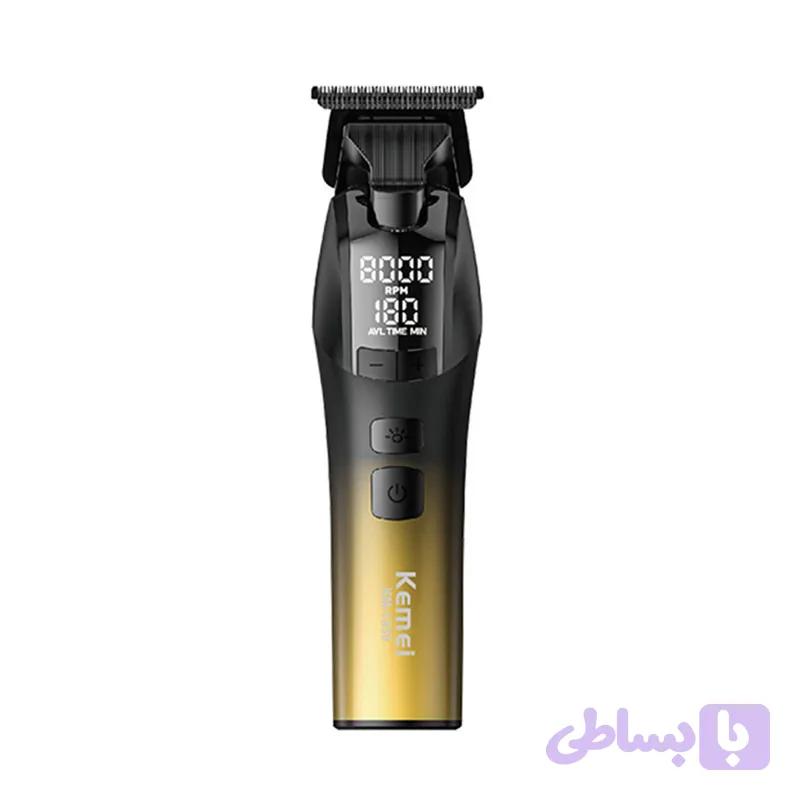 ماشین اصلاح خط زن و صفر زن Kemei KM-1859 — تصویر 1