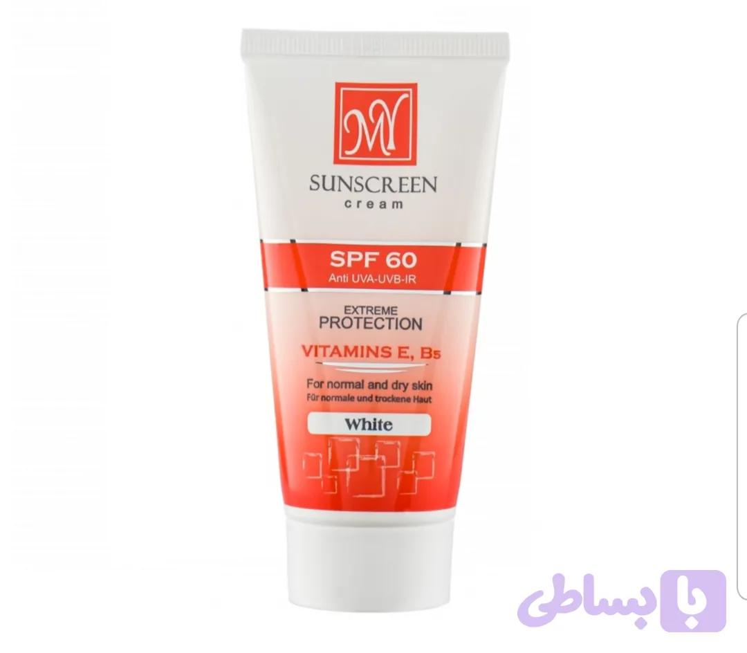 ضدآفتاب مای spf+60 — تصویر 1