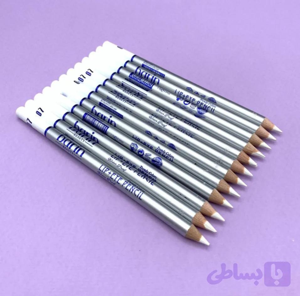 مداد چشم سفید — تصویر 1