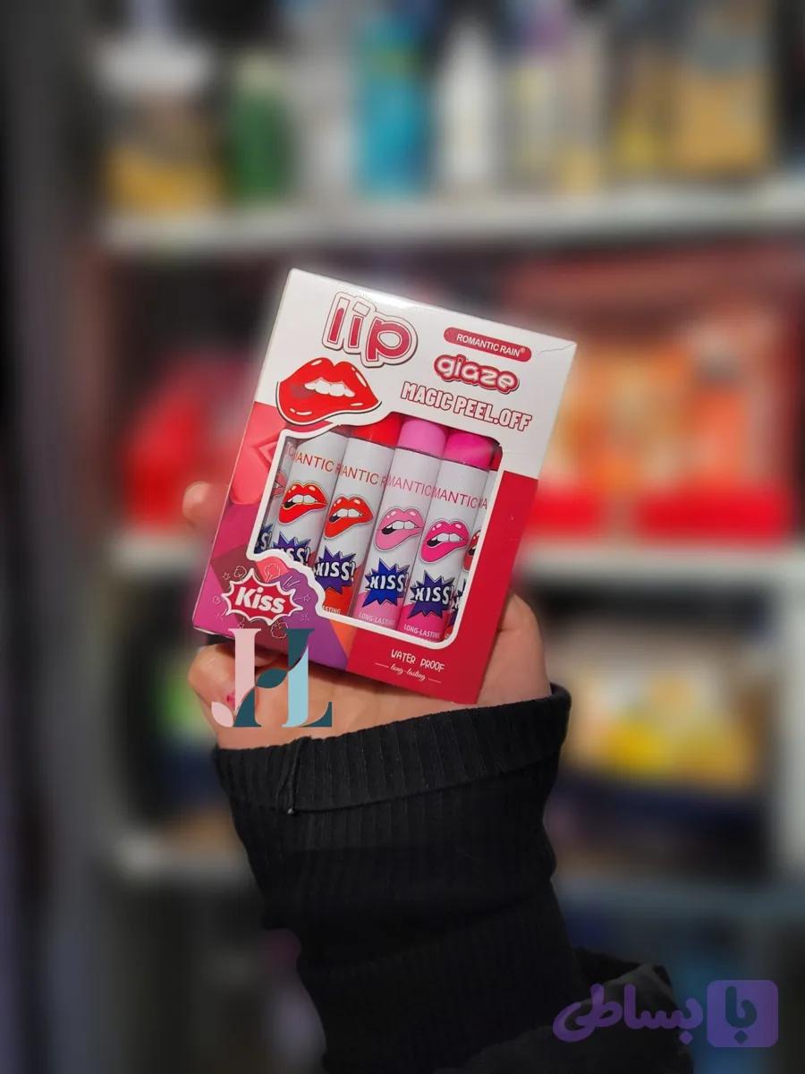 رژ لب پیلاف رومانتیک رین — تصویر 1