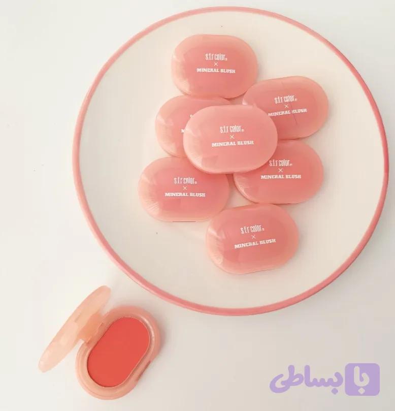 رژگونه پودری sfr color — تصویر 1
