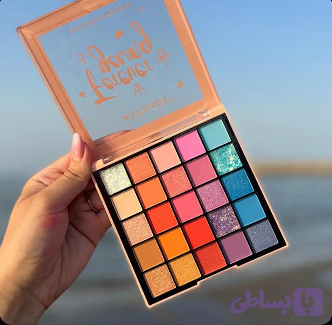 پلت سایه چشم ۲۵ رنگ انی لیدی — تصویر 1