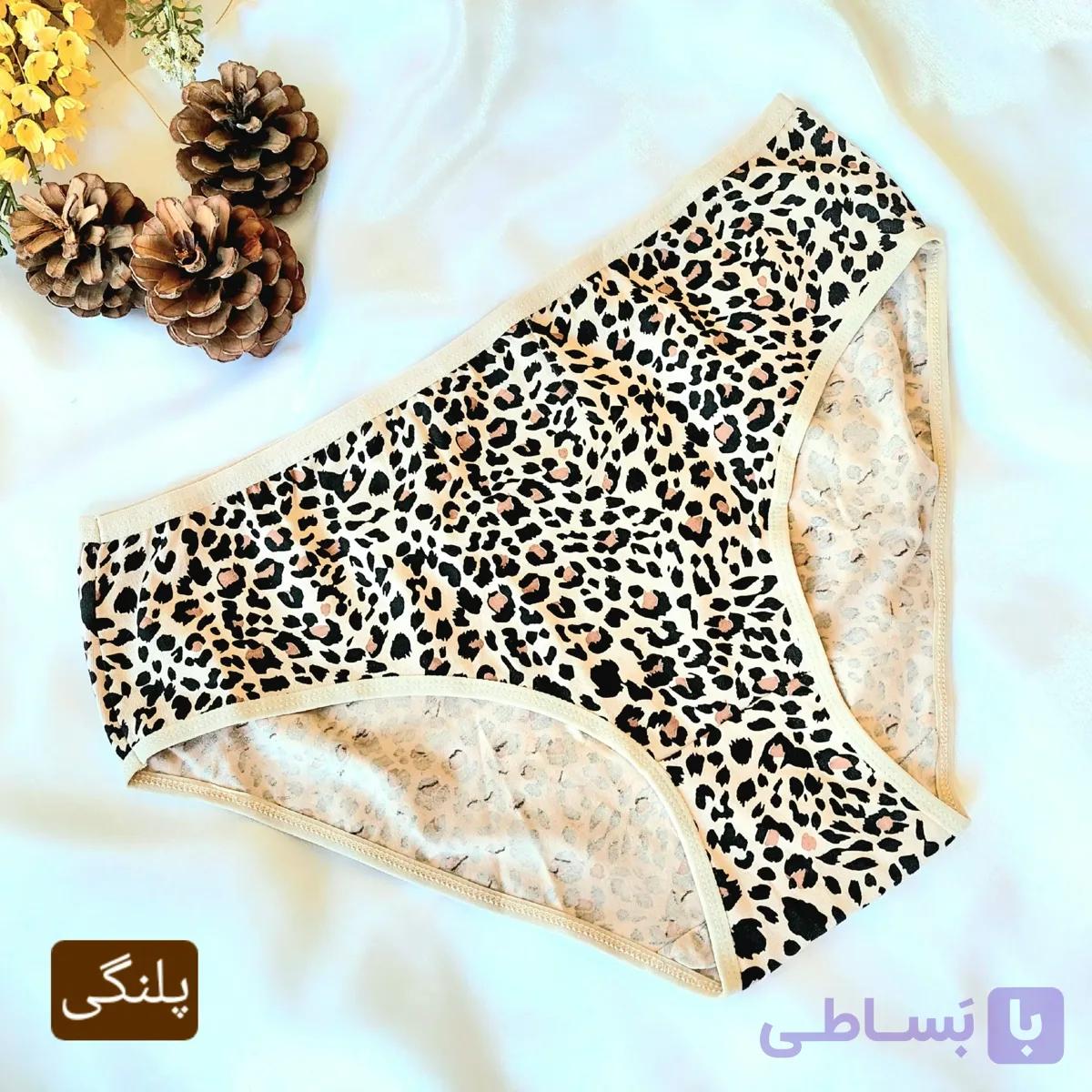 شورت زنانه نخی طرح ترک قواره دار سایز 2XL آل کیم کرم عروسکی — تصویر 1