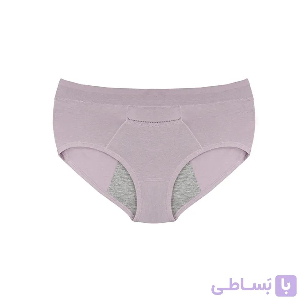 شورتکس اسلیپ نخی بیسیک جلو جیب دار — تصویر 1