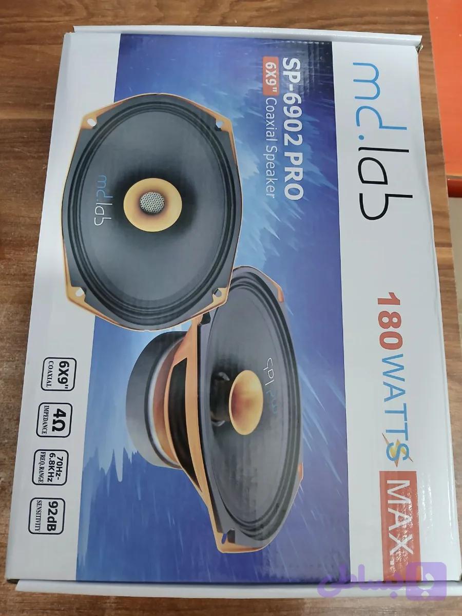 فولرنج بیضی سایز ۹×۶ md lab مدل SP-6902 PRO