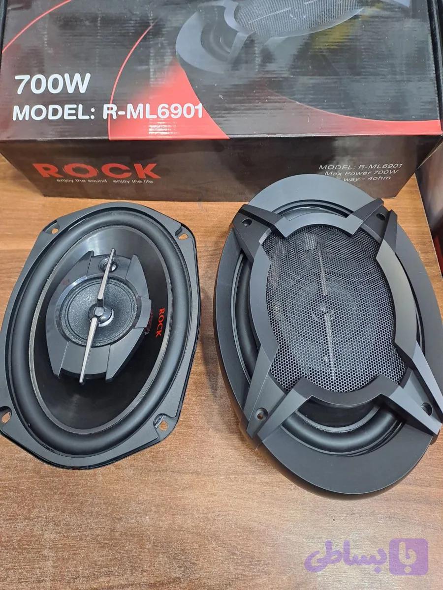 بلندگو بیضی راک مدل 6901 ROCK