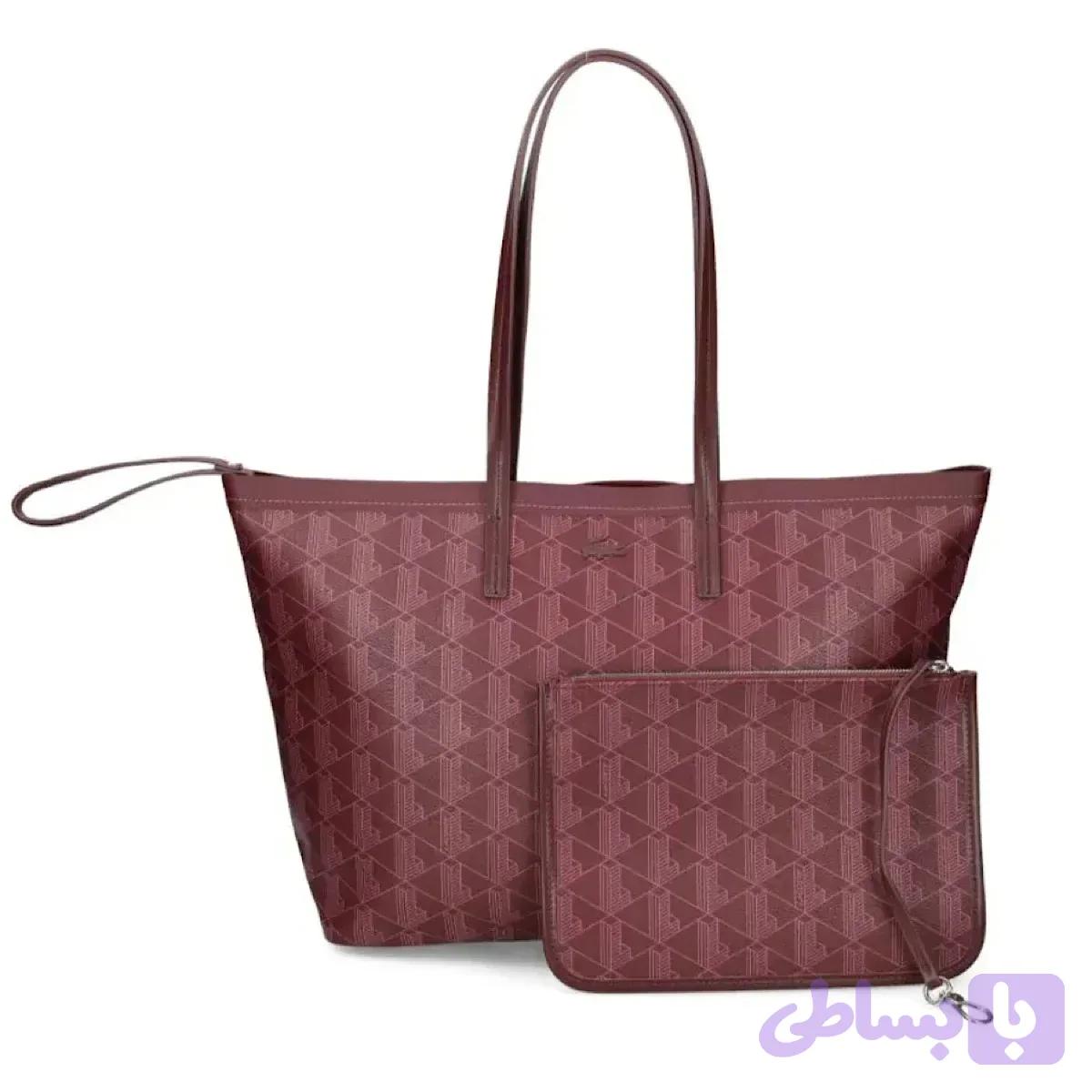 کیف لاگوست توت بگ Lacost Zely grained Winetasting Tote Bag
