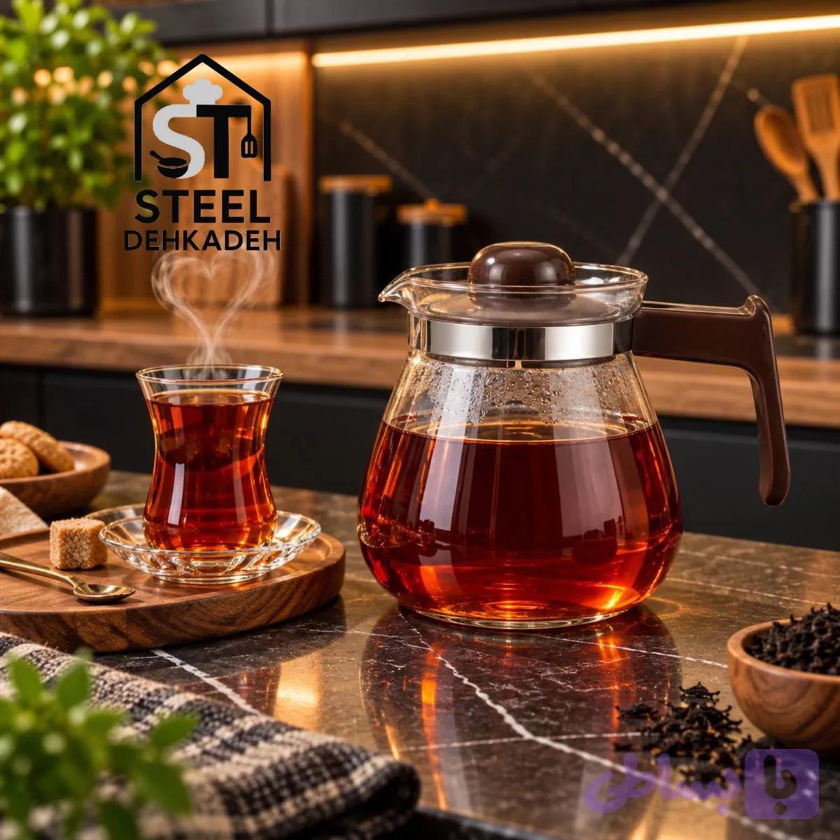 قوری پیرکس فرانسوی