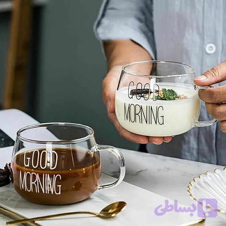 شات قهوه پیرکس