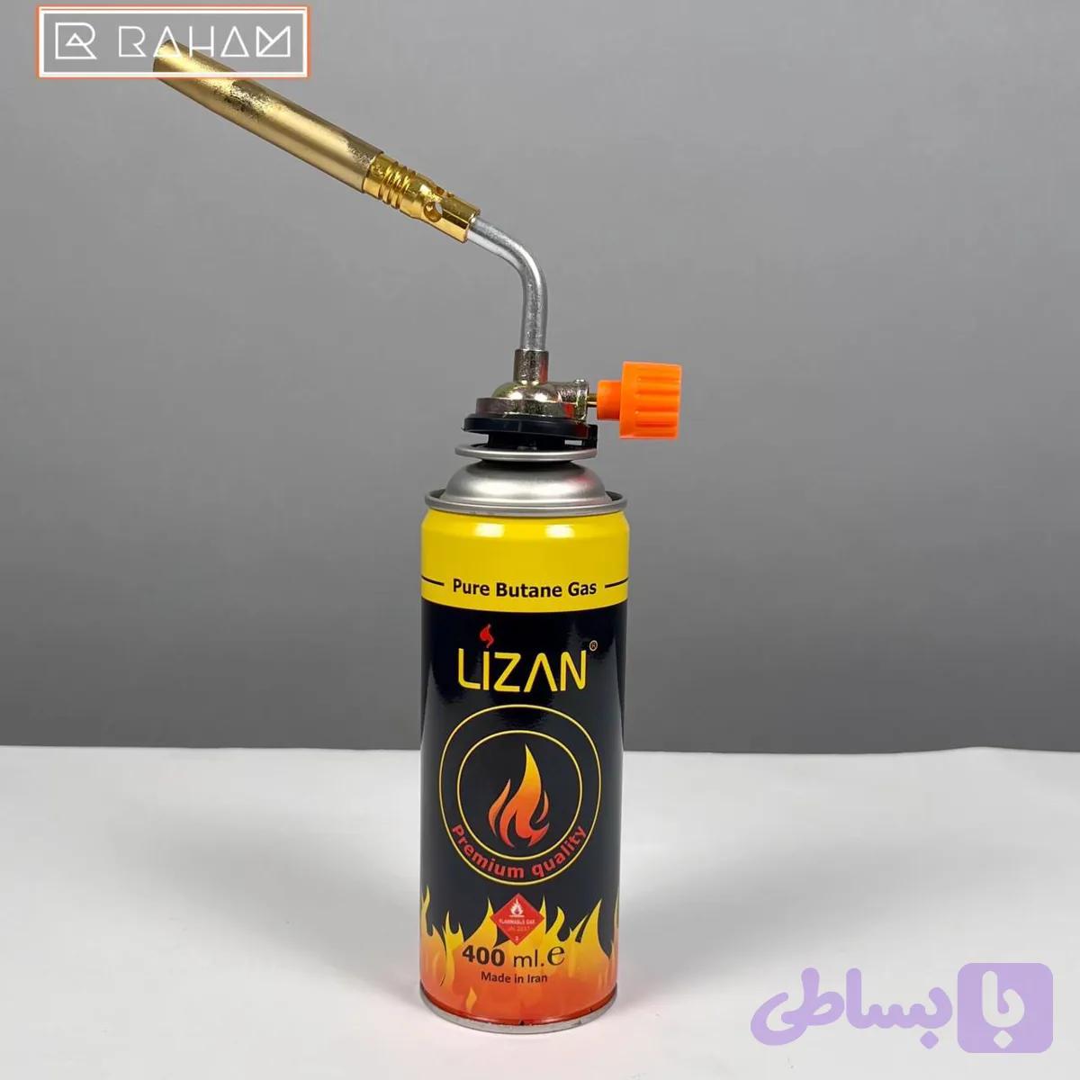 گاز ۲۲۰میل مسافرتی کپسولی