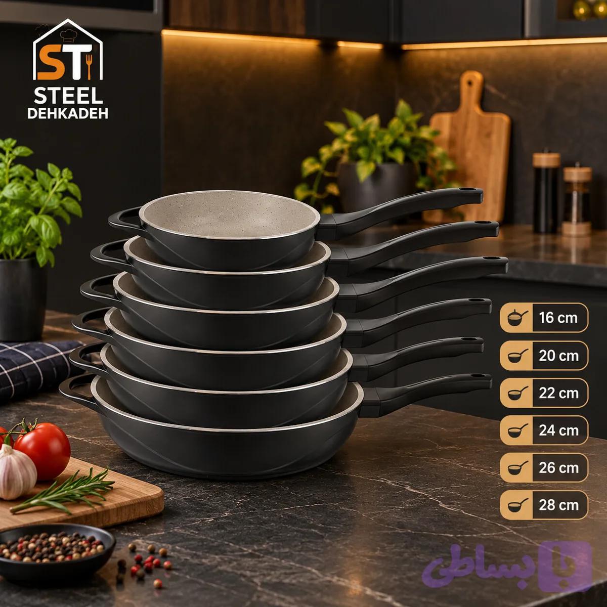تابه تک دسته وکتوریا