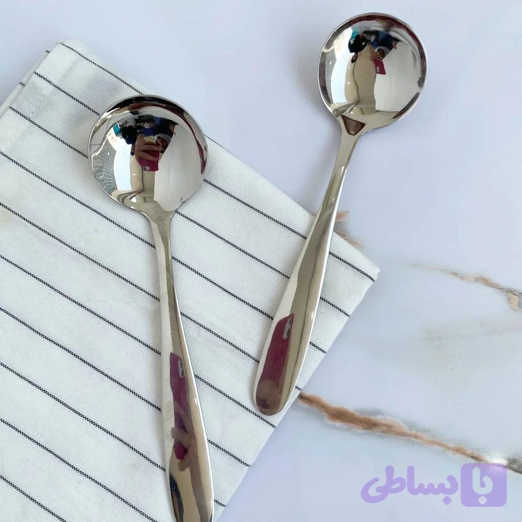 قاشق خورشت خوری (کد QHZR7)