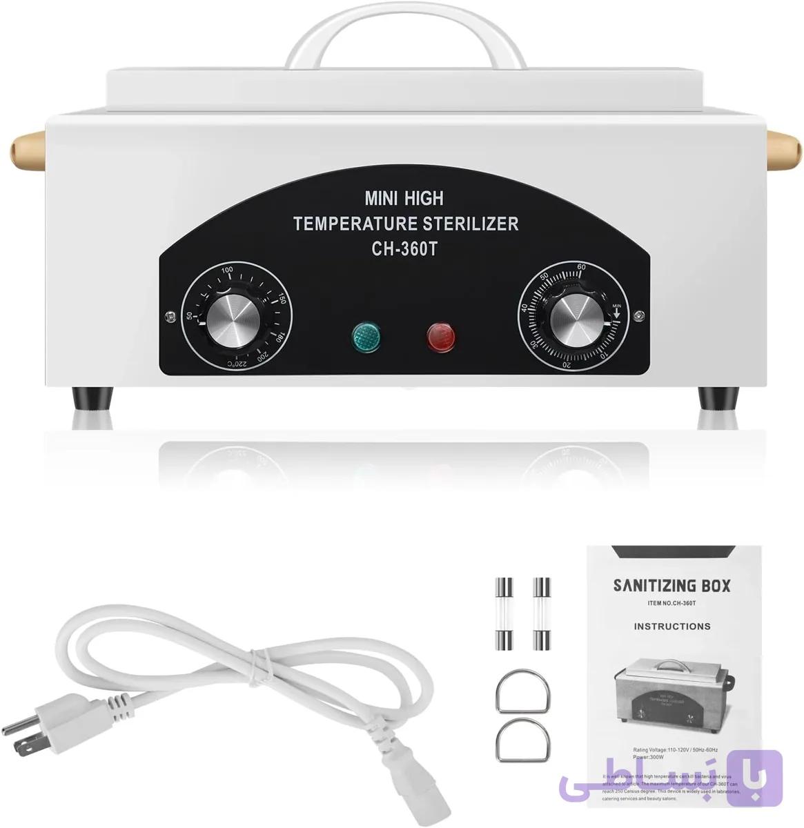 دستگاه استریل حرارتی مدل ch_360t — تصویر 1