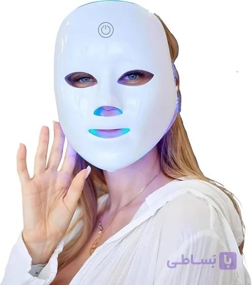 ماسک صورت ۷ LED رنگ جوانساز نوری
