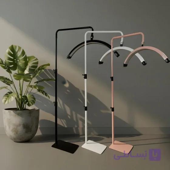 نور ثابت مون لایت مدل CK544 سی کارو توان 80 وات همراه سه پایه — تصویر 1