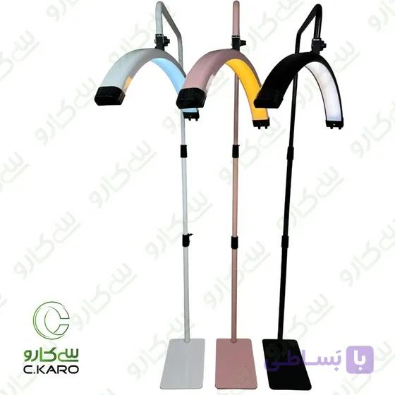 مون لایت سی کارو مدل CK544 ظرفیت ۱۰۰ وات پایه دار — تصویر 1