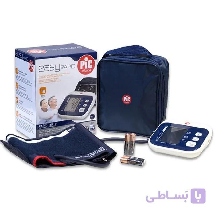 فشارسنج بازویی دیجیتال پیک سلوشن مدل ایزی رپید — تصویر 1
