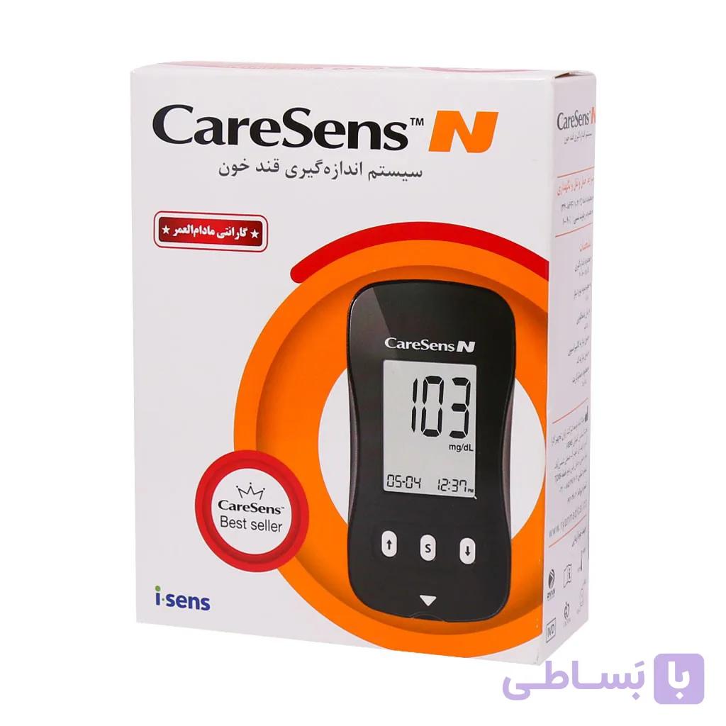 دستگاه تست قند خون کرسنس-CARESENS — تصویر 1