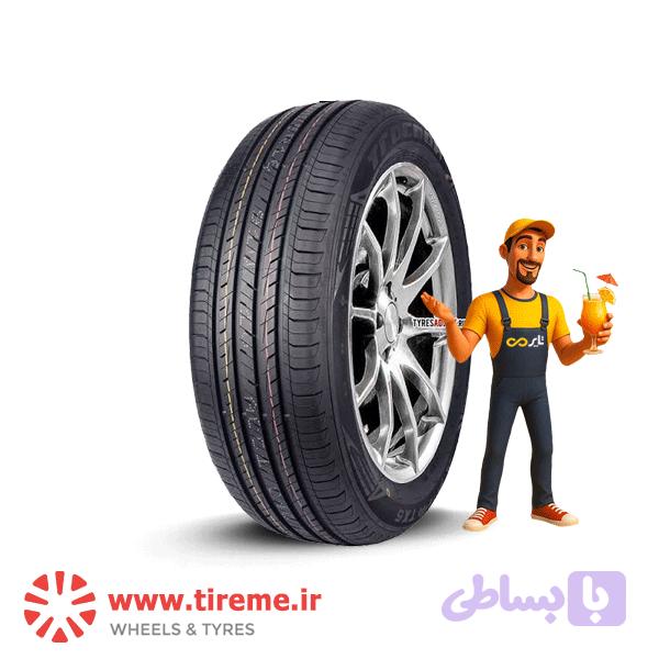 لاستیک یومار چین سایز 245/60R18 گل SKY PACE PO3