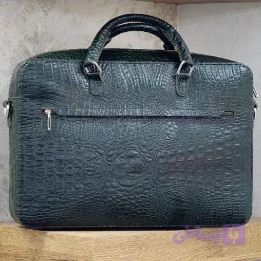 کیف اداری چرم دست دوز — تصویر 1