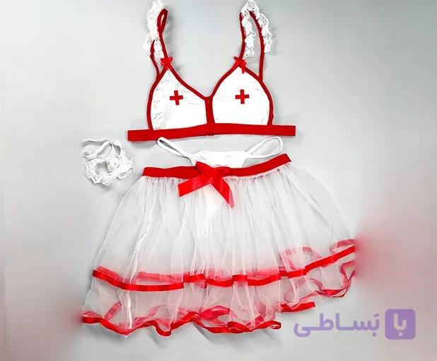 لباس خواب (کاستوم) نرسی — تصویر 1
