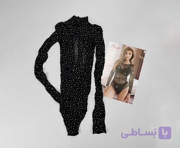 بادی فیشنت آستین دار — تصویر 1