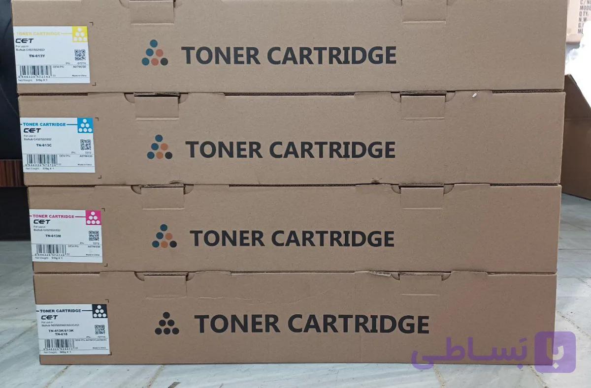 کارتریج تونر CET کونیکا C652/452 TN613
