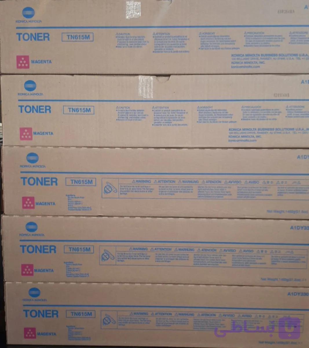 تونر فابریک کونیکا C452/652 TN613