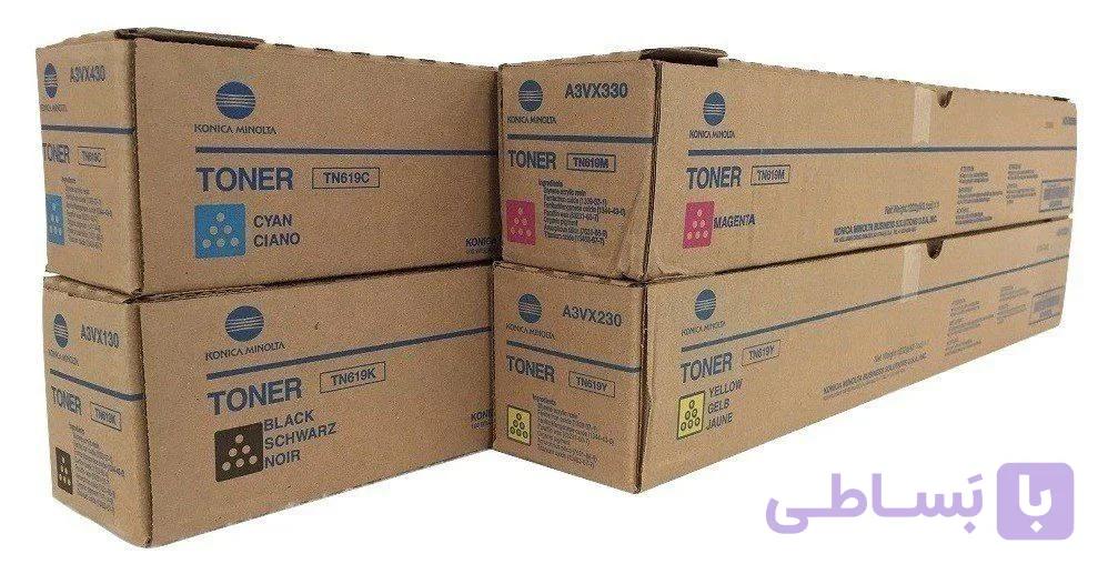 تونر رنگی کونیکا فابریک C1060/2070 TN619