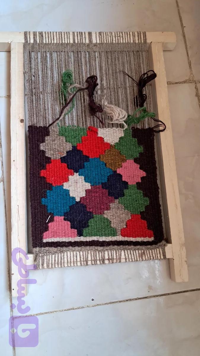 دار گلیمی تزیینی