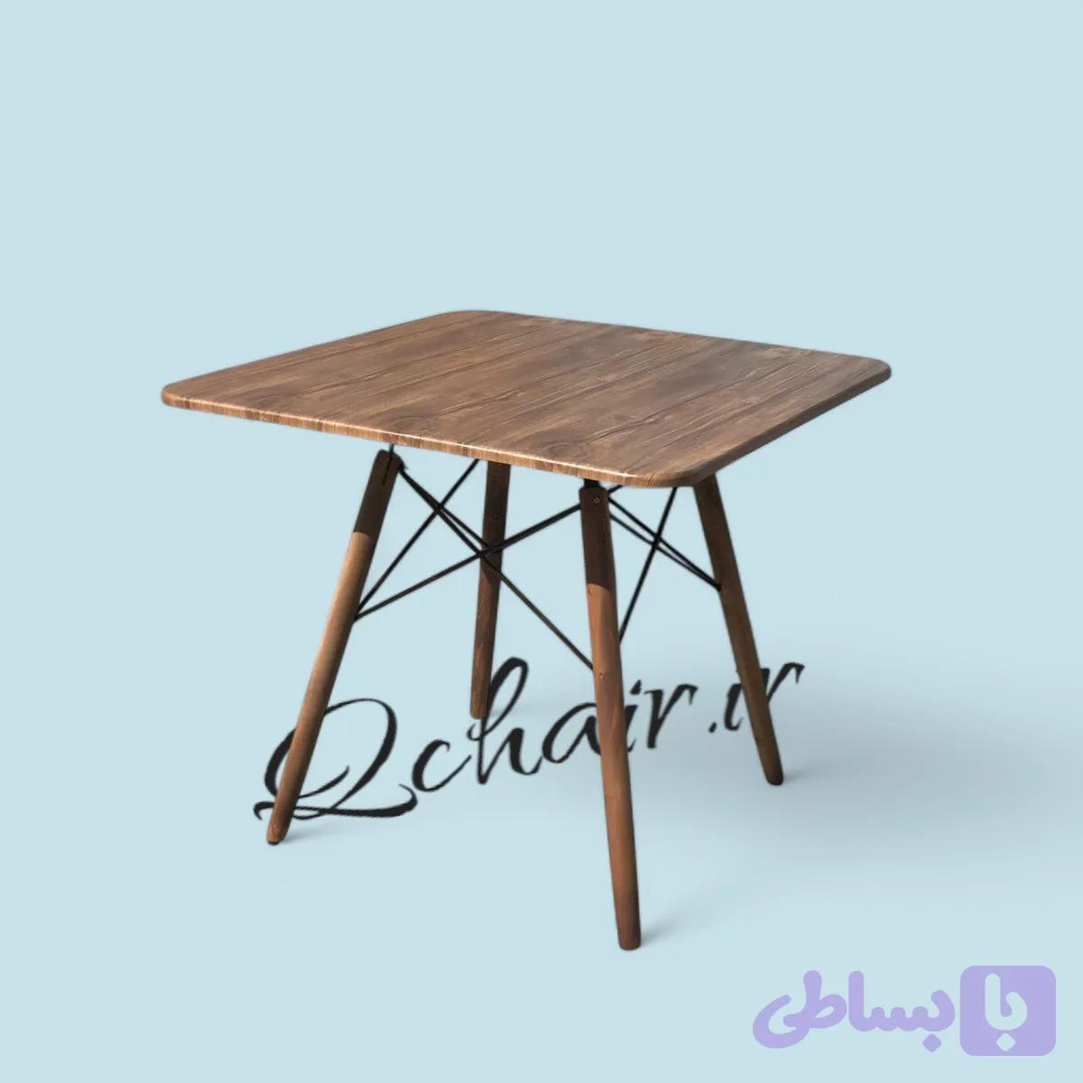 میز غذاخوری ایفلی ۴ نفره
