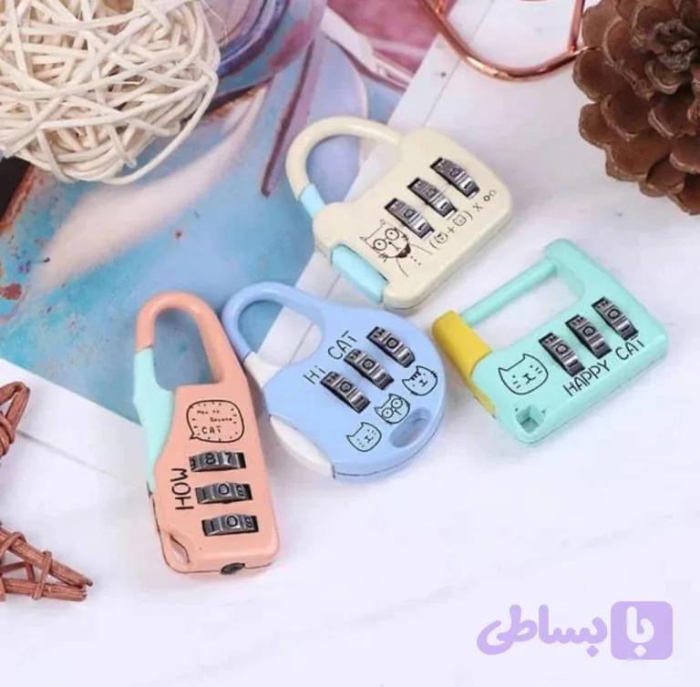 قفل فانتزی رمزدار گربه