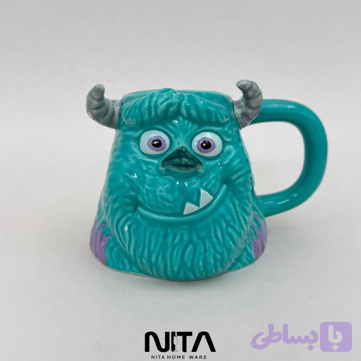 ماگ سرامیکی دیزنی طرح سالیوان — تصویر 1