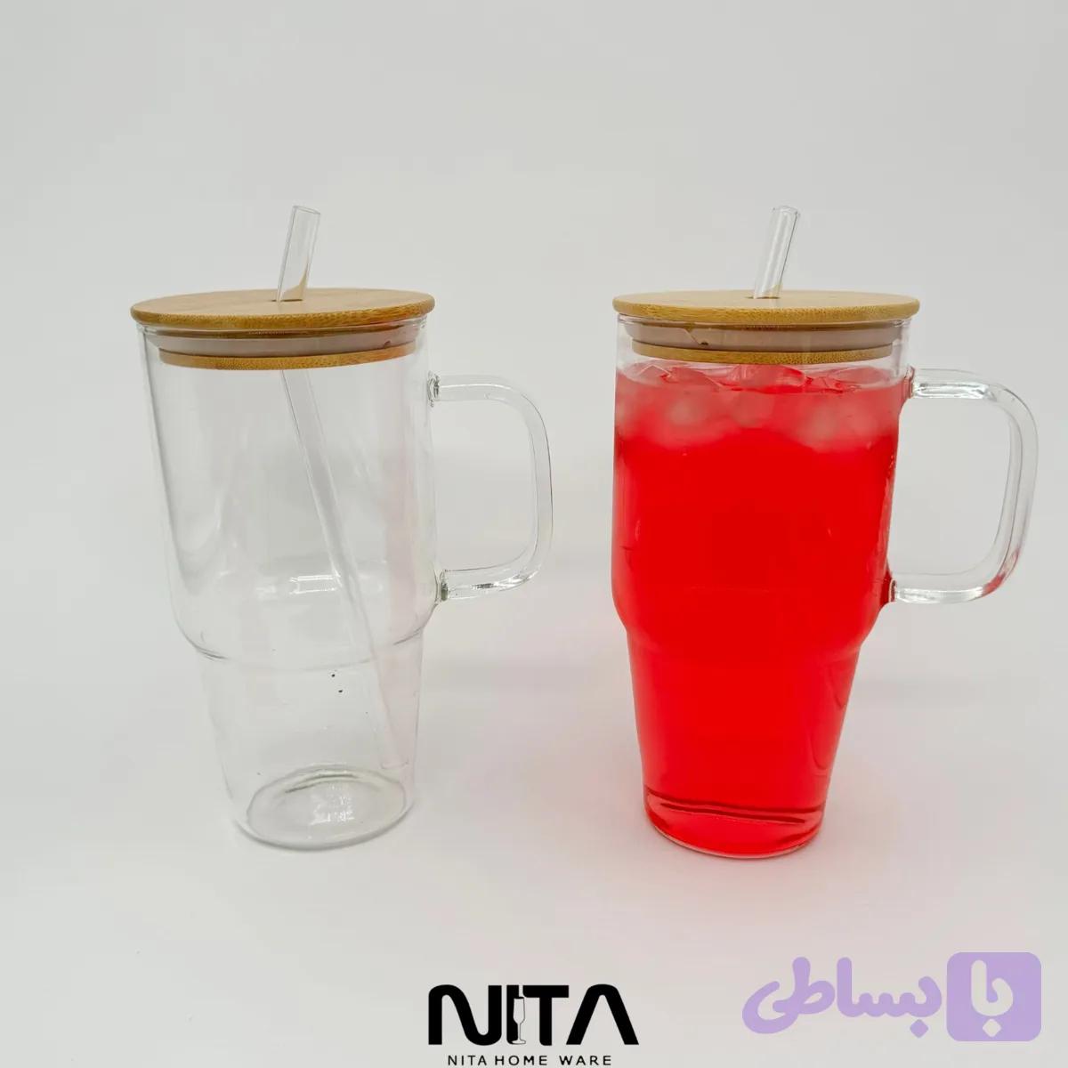 ماگ اسموتی پیرکس طرح استنلی — تصویر 1