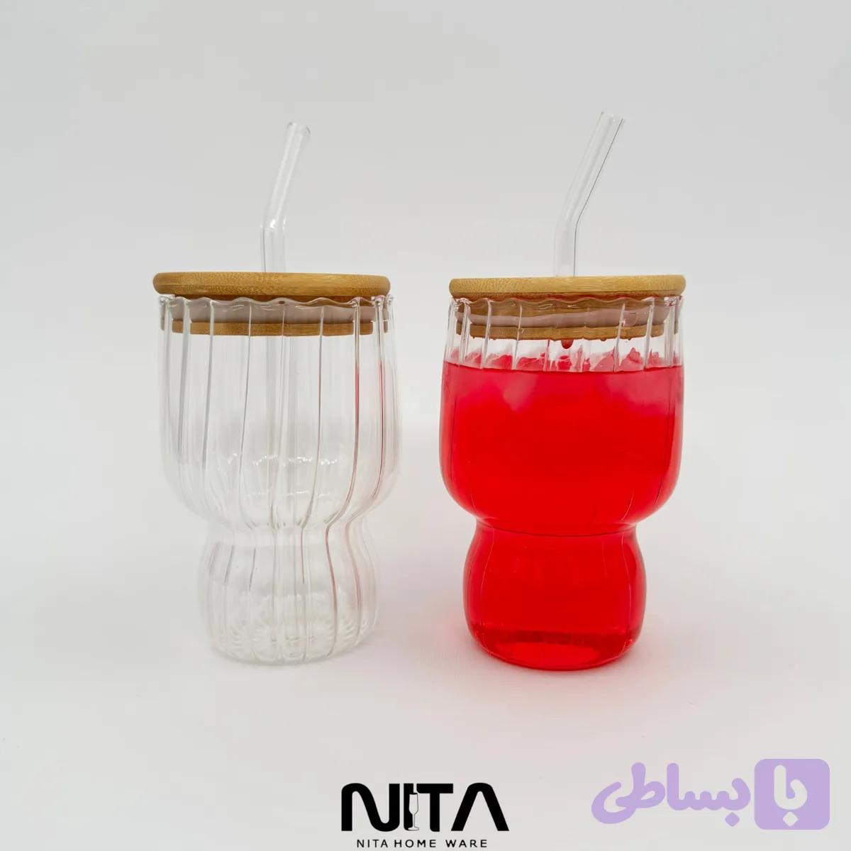 ماگ اسموتی شیاردار — تصویر 1