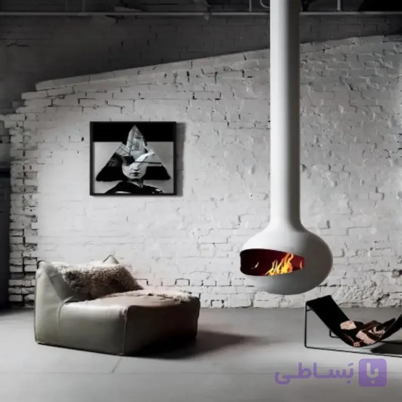شومینه معلق BATHYSC2 — تصویر 1