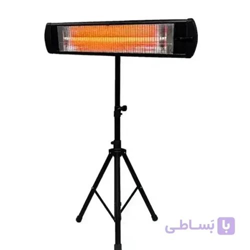 بخاری برقی تابشی 60سانتی پایه دار — تصویر 1