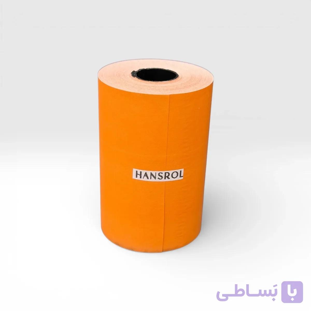رول فیش پرینتر نارنجی تایگر (۱رول) — تصویر 1