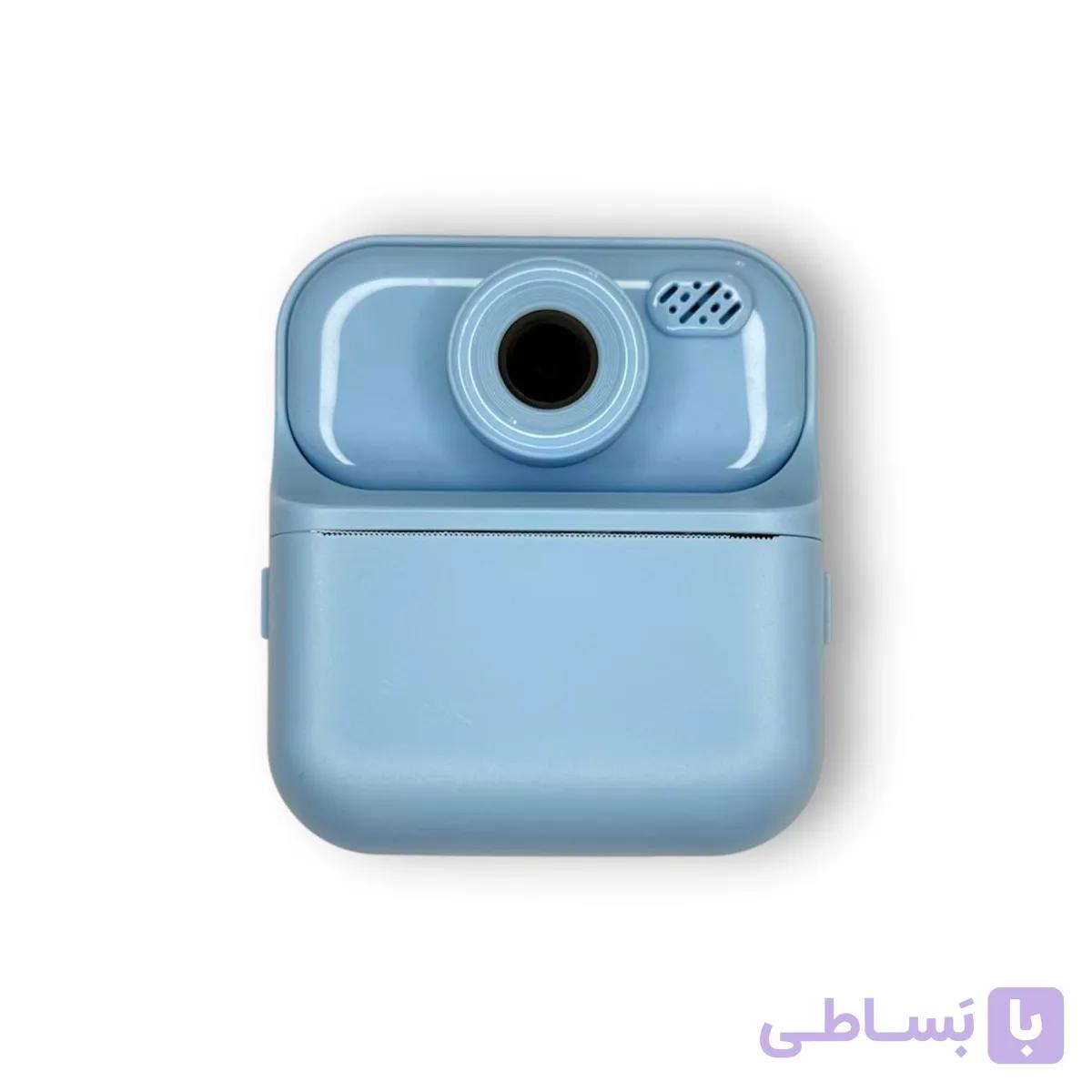 دوربین پرینتر حرارتی آبی — تصویر 1