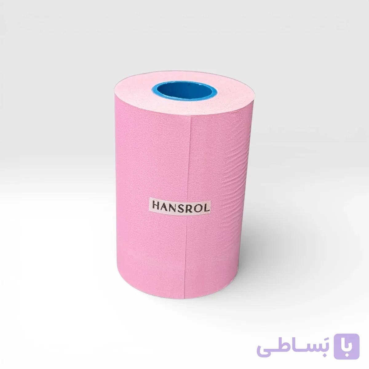 رول فیش پرینتر صورتی فلامینگو (۱رول) — تصویر 1