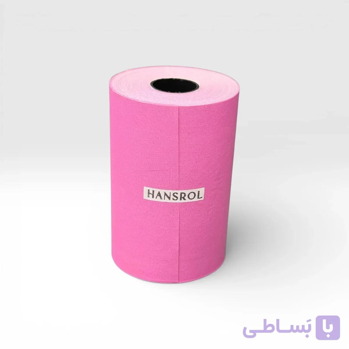 رول فیش پرینتر سرخابی (۱رول) — تصویر 1